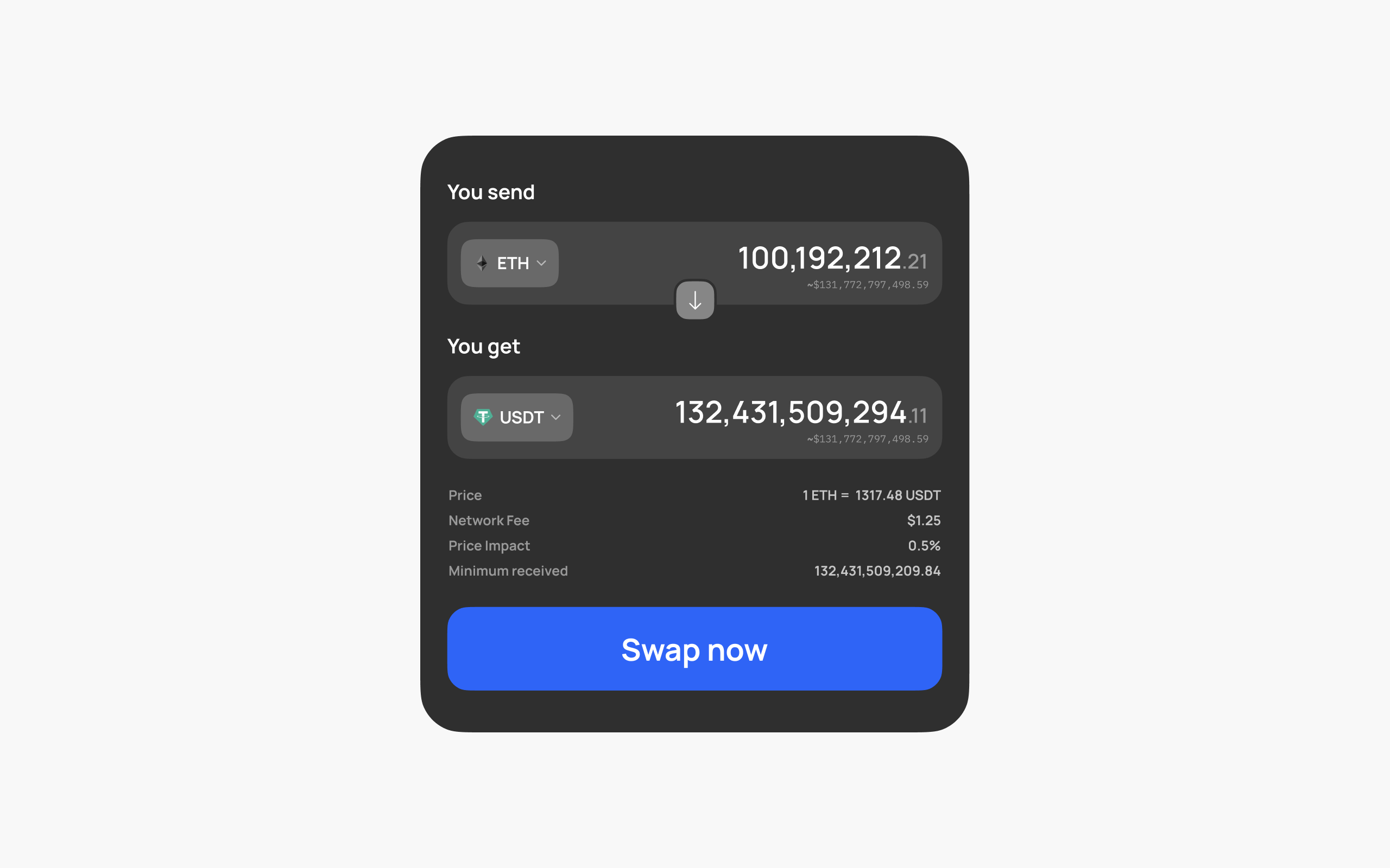 CRYPTO SWAP